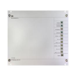 Interfaz Millennium IP para gestión de avisos y música pre-grabados IP con 8 relés IN/OUT