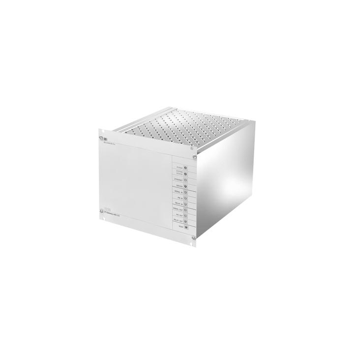 Interfaz Millennium IP para gestión de avisos y música pre-grabados IP con 8 relés IN/OUT