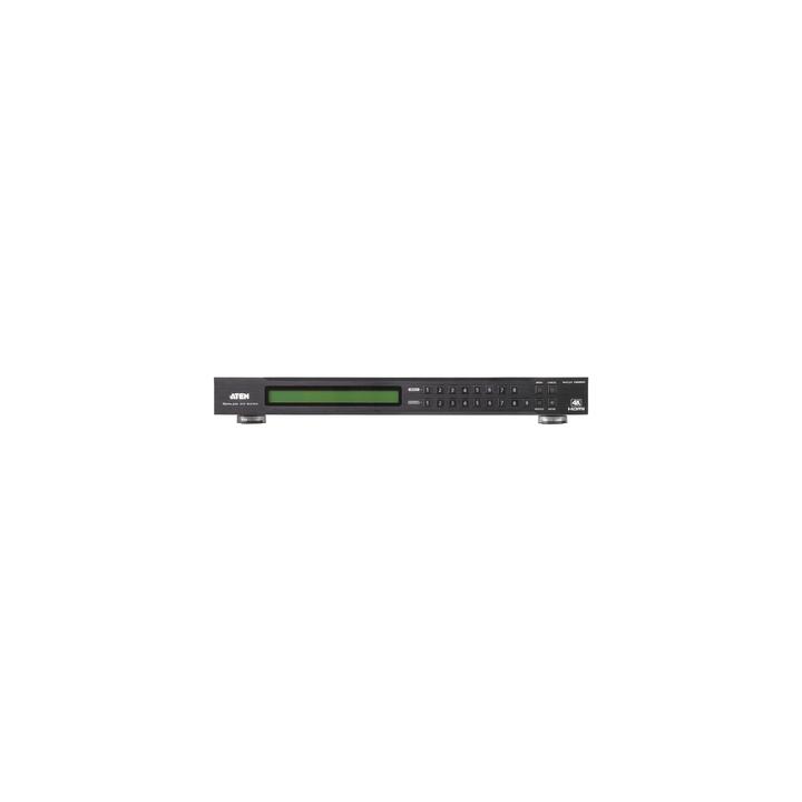 Matriz HDMI 8x9 | Escalador 4K | HDCP 2.2 | Compatible con VideoWall | EDID Expert