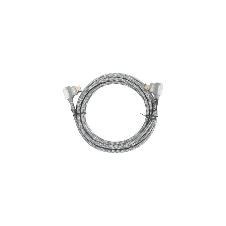 Cable HDMI Ángulo 90° | 3 Metros (9.84 Pies) | Alta Definición | Versión 2.0 | Alta Velocidad 18Gbps | 4K@60Hz |