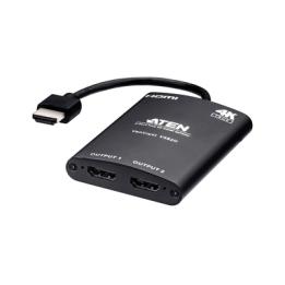 Distribuidor HDMI True 4K de 2 puertos