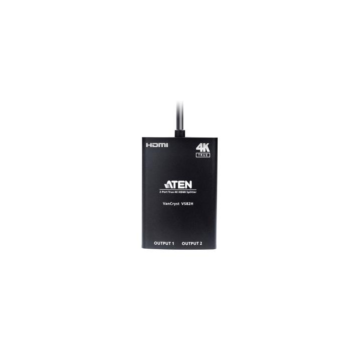 Distribuidor HDMI True 4K de 2 puertos