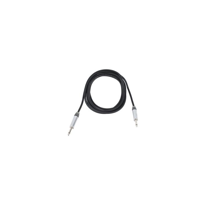 Cable de Audio | Plug 1/4 in a Plug 1/4 in Mono | Carcasa Cromada | Conectores Seetronic | Ideal para Instrumentos |