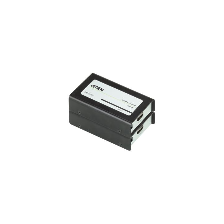 KIT Extensor HDMI CAT5 de hasta 60 metros 1080i, hasta 40m en 1080p.