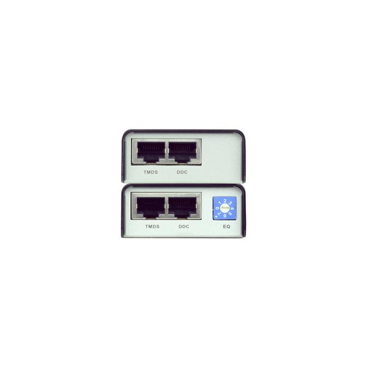 KIT Extensor HDMI CAT5 de hasta 60 metros 1080i, hasta 40m en 1080p.