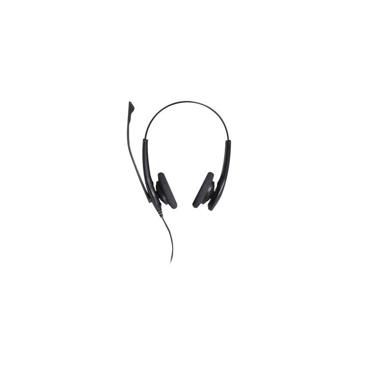 Jabra Biz 1500 Duo, auricular profesional con cancelación de ruido, ideal para contact center con conexión USB