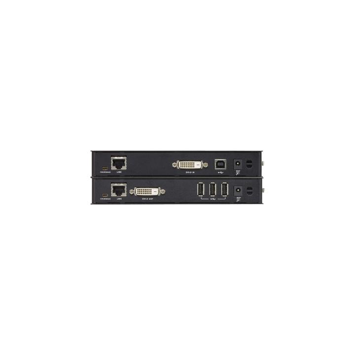 Extensor KVM | 100m  | Conector DVI | ExtremeUSB® | HDBaseT™ | Resolución 1920x 1200 | USB 2.0