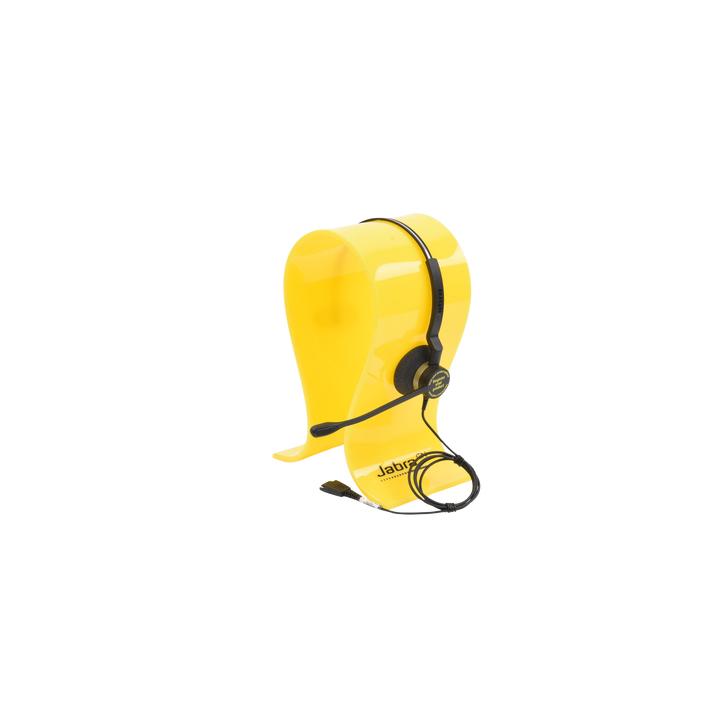 Jabra Biz 2300 Mono con conexión QD, resistente para contact center con brazo articulado con giro de 360º