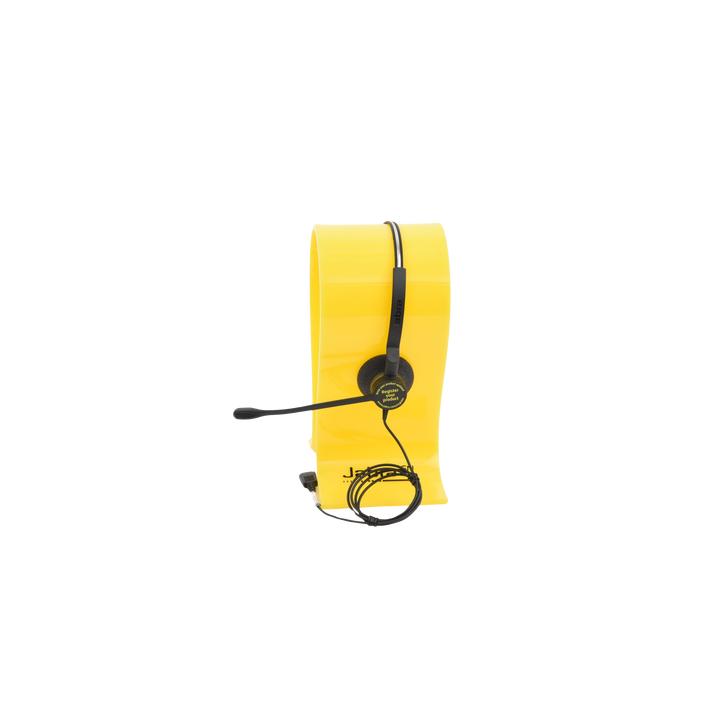 Jabra Biz 2300 Mono con conexión QD, resistente para contact center con brazo articulado con giro de 360º