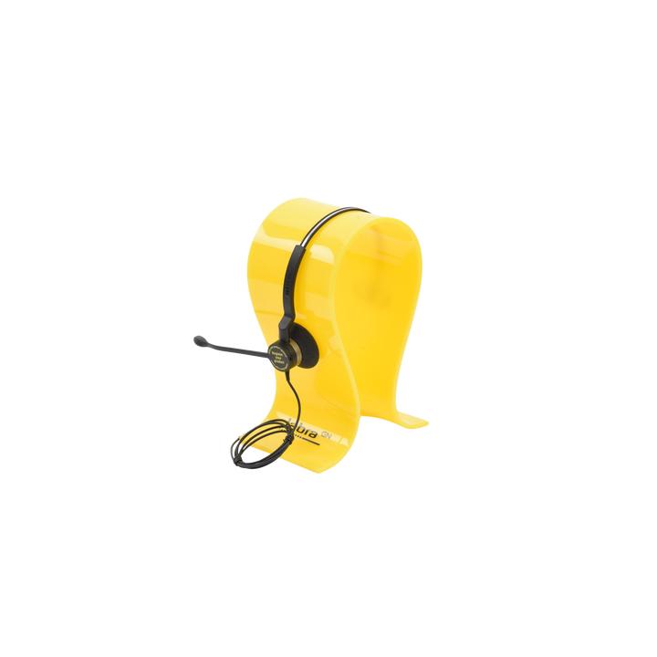 Jabra Biz 2300 Mono con conexión QD, resistente para contact center con brazo articulado con giro de 360º