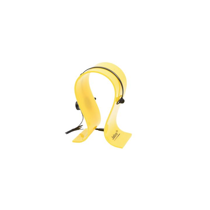 Jabra Biz 2300 Mono con conexión QD, resistente para contact center con brazo articulado con giro de 360º