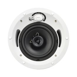 Altavoz comercial de 2 vías | 70V /100V | 8 Ohms | montaje en techo | woofer de 6.5 in | 60 Watts |