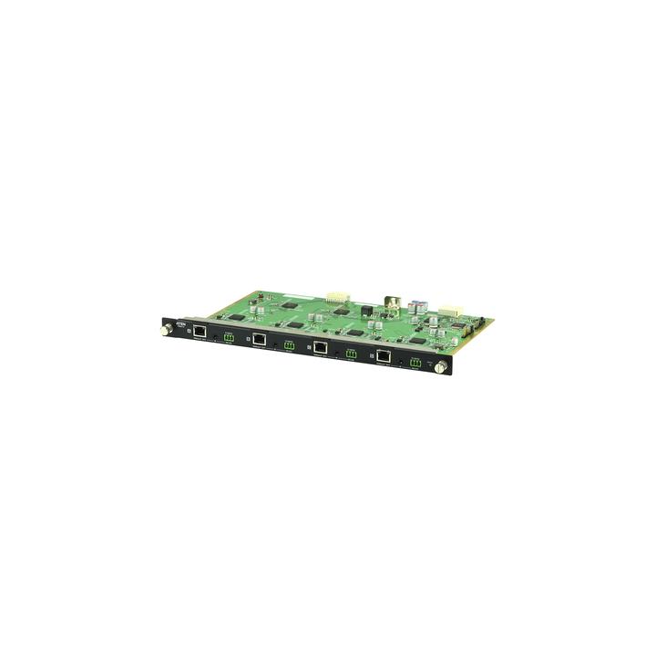 Tarjeta de Entrada HDBaseT | 4 Puertos | HDCP 1.4 | EDID Expert | Compatible con Audio | Compatible con VM1600A