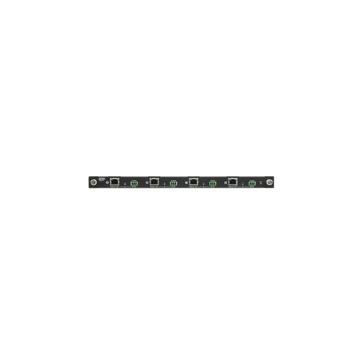 Tarjeta de Entrada HDBaseT | 4 Puertos | HDCP 1.4 | EDID Expert | Compatible con Audio | Compatible con VM1600A
