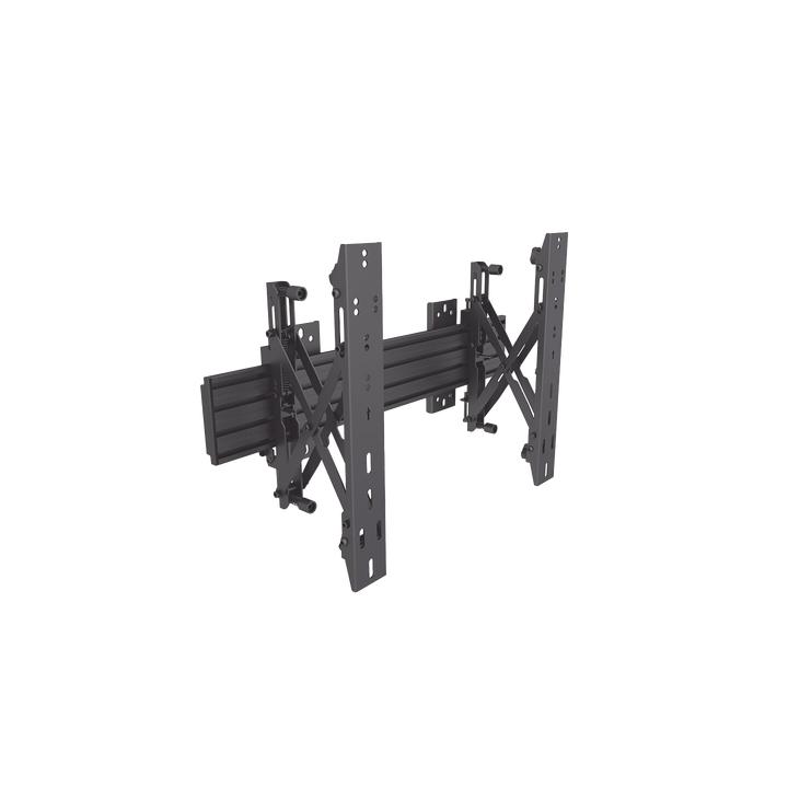 Montaje de Pared Push in - Pop out para Videowall| VESA 600 x 400| Para Pantallas de 37" a 75" | Capacidad Maxima de