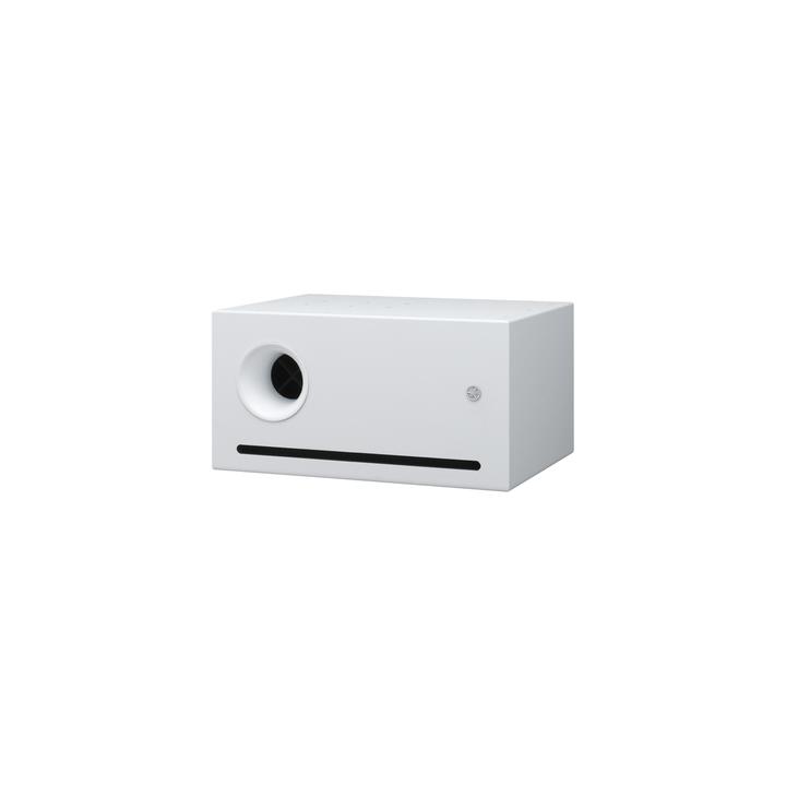 Subwoofer de Superficie | 10" | Baja Impedancia | Bass Reflex | 8 ohms | 100w por canal | Color Blanco