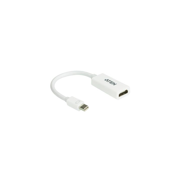 Adaptador de Mini DisplayPort a HDMI | Compatible con productos Macintosh | Admite sonido Dolby True HD y DTS HD Master