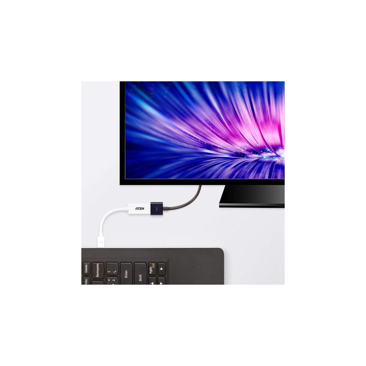 Adaptador de Mini DisplayPort a HDMI | Compatible con productos Macintosh | Admite sonido Dolby True HD y DTS HD Master
