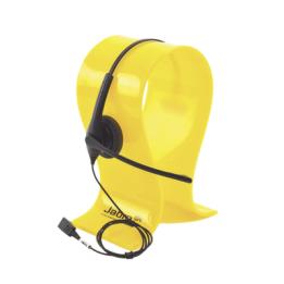 Jabra Biz 1500 Mono, auricular profesional con cancelación de ruido, ligero y cómodo ideal para contact center con
