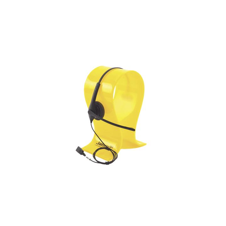 Jabra Biz 1500 Mono, auricular profesional con cancelación de ruido, ligero y cómodo ideal para contact center con