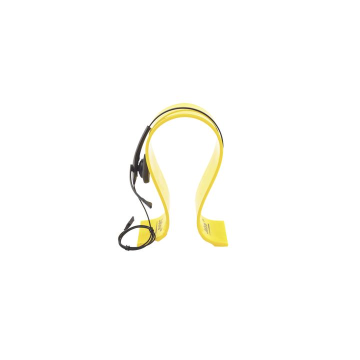 Jabra Biz 1500 Mono, auricular profesional con cancelación de ruido, ligero y cómodo ideal para contact center con
