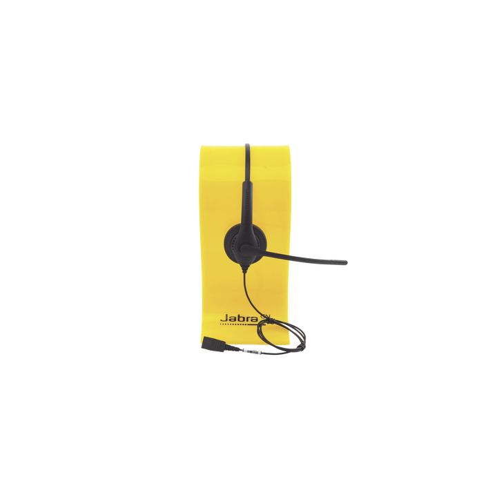 Jabra Biz 1500 Mono, auricular profesional con cancelación de ruido, ligero y cómodo ideal para contact center con