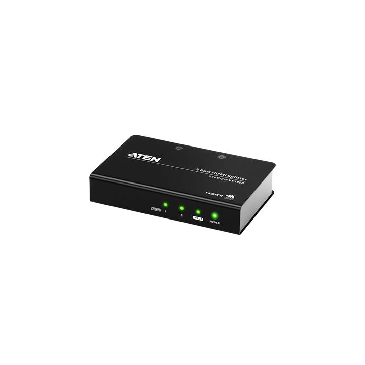 Distribuidor HDMI True 4K de 2 puertos