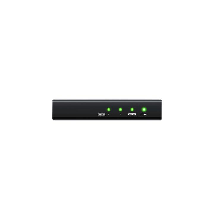 Distribuidor HDMI True 4K de 2 puertos