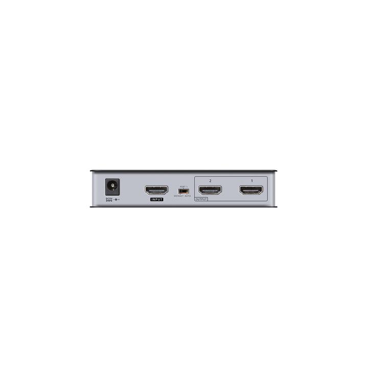 Distribuidor HDMI True 4K de 2 puertos