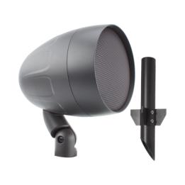 exterior | altavoz de 2 vías | Acoustiscape 6.5in | 50 Watts | 8 ohms| 70V/100V | Switchable | incluye estaca