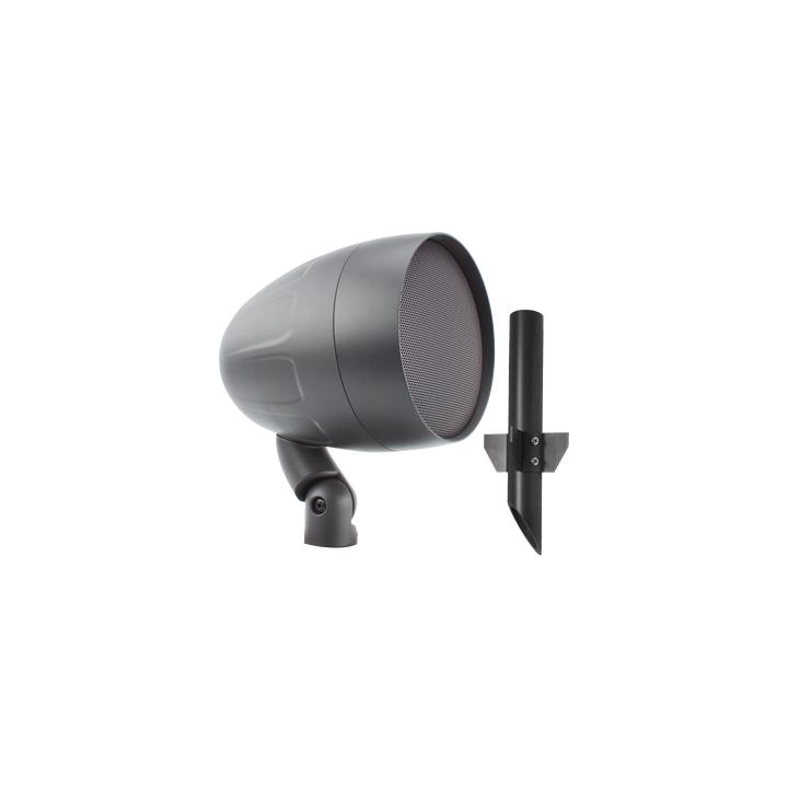 exterior | altavoz de 2 vías | Acoustiscape 6.5in | 50 Watts | 8 ohms| 70V/100V | Switchable | incluye estaca