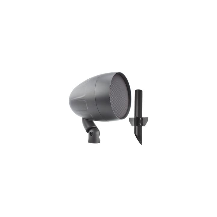 exterior | altavoz de 2 vías | Acoustiscape 6.5in | 50 Watts | 8 ohms| 70V/100V | Switchable | incluye estaca