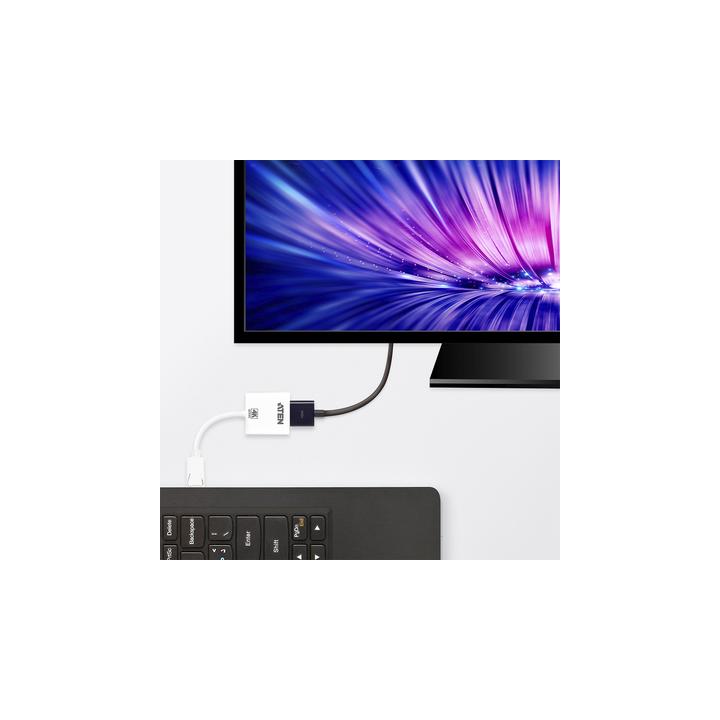 Adaptador activo de DisplayPort a HDMI | 4K | Compatible con audio |
