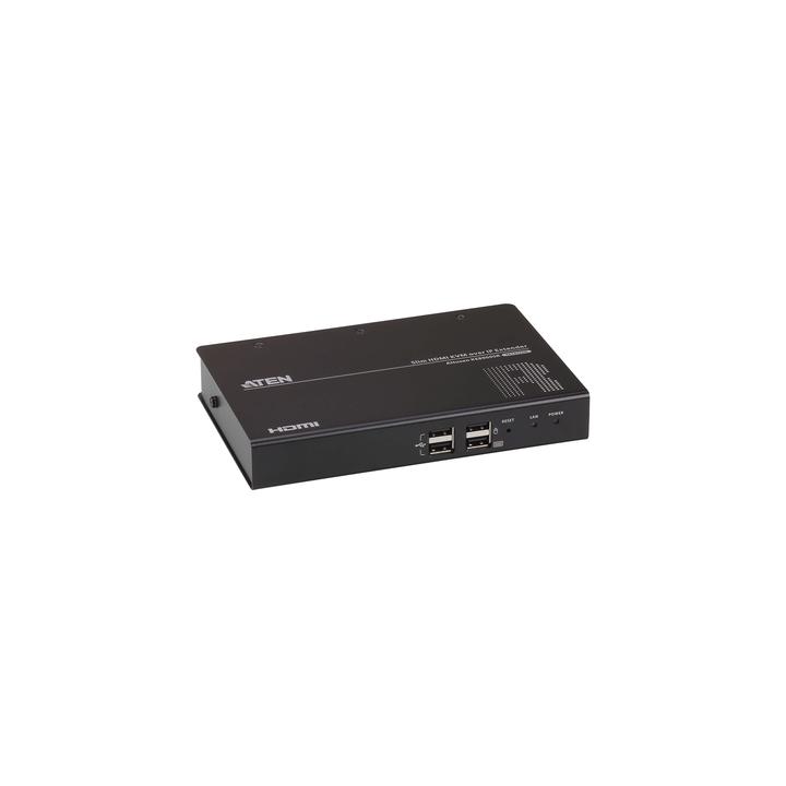 Receptor KVM | HDMI | Over IP | 1920x1080 | 60Hz | Compresión de Video sin Perdidas