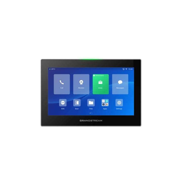Estación de Intercomunicación SIP con Wi-Fi 6, Bluetooth y Control Total para Agendamiento de Salas y Edificios
