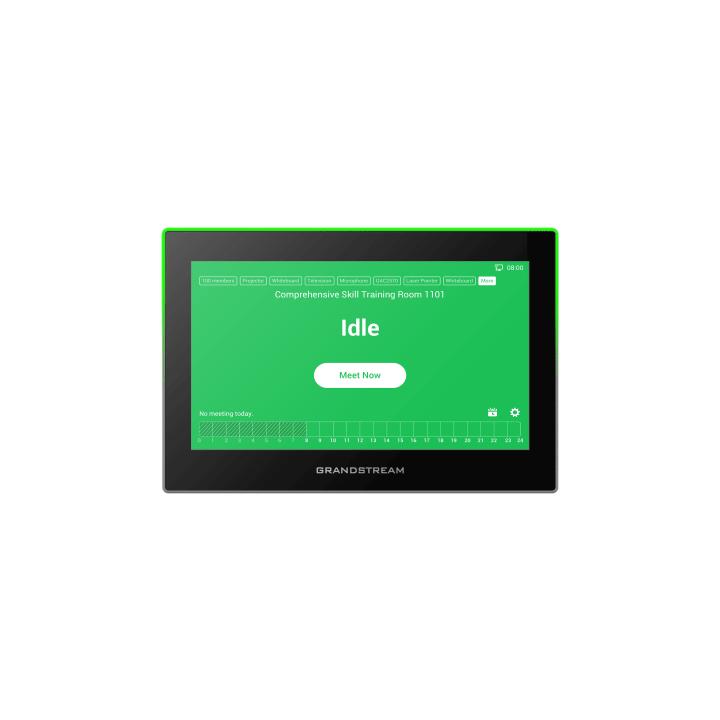 Estación de Intercomunicación SIP con Wi-Fi 6, Bluetooth y Control Total para Agendamiento de Salas y Edificios