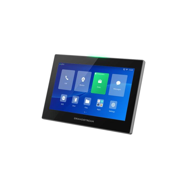 Estación de Intercomunicación SIP con Wi-Fi 6, Bluetooth y Control Total para Agendamiento de Salas y Edificios