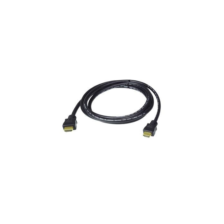 Cable HDMI True 4K de alta velocidad con Ethernet de 1 m