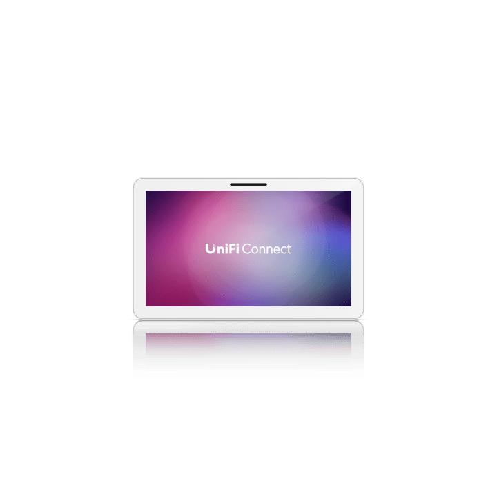 UniFi Connect UC-Display – Pantalla Interactiva de 21.5” FHD para Digital Signage Centralizado, con Multi-Touch
