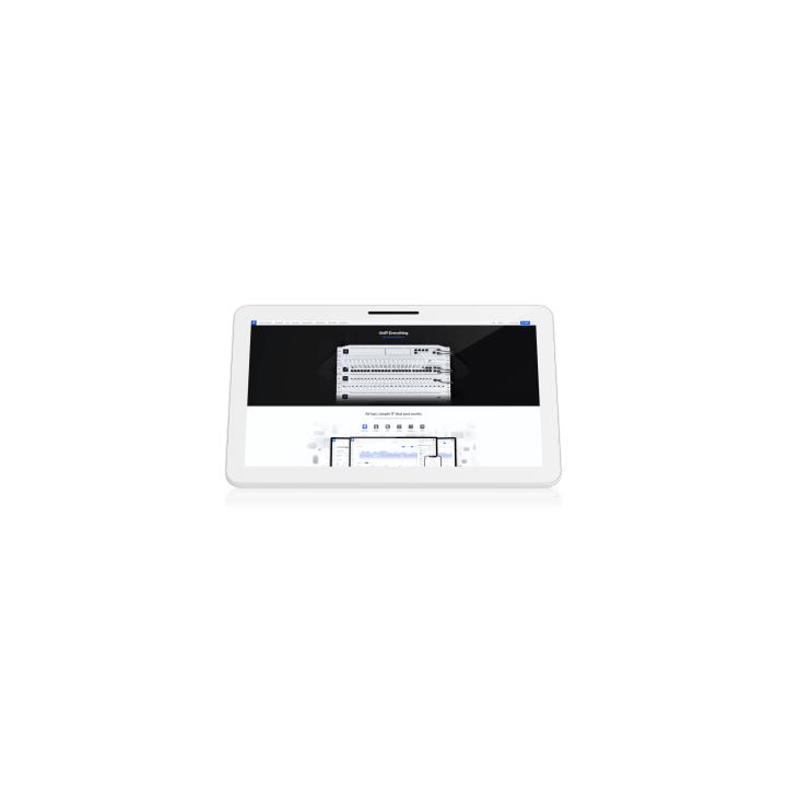 UniFi Connect UC-Display – Pantalla Interactiva de 21.5” FHD para Digital Signage Centralizado, con Multi-Touch