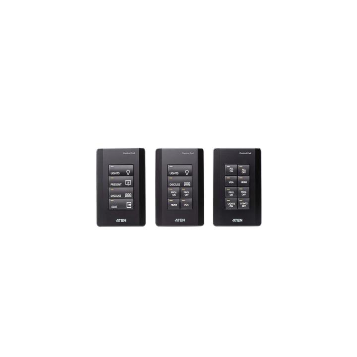 Sistema de control ATEN: panel de control de 8 botones