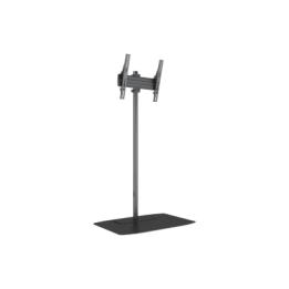 Soporte de Piso para Pantallas de 32 -  65 pulgadas| Vesa 600 x 400| Altura de 1.5mts| carga maxima soportada 50Kg.