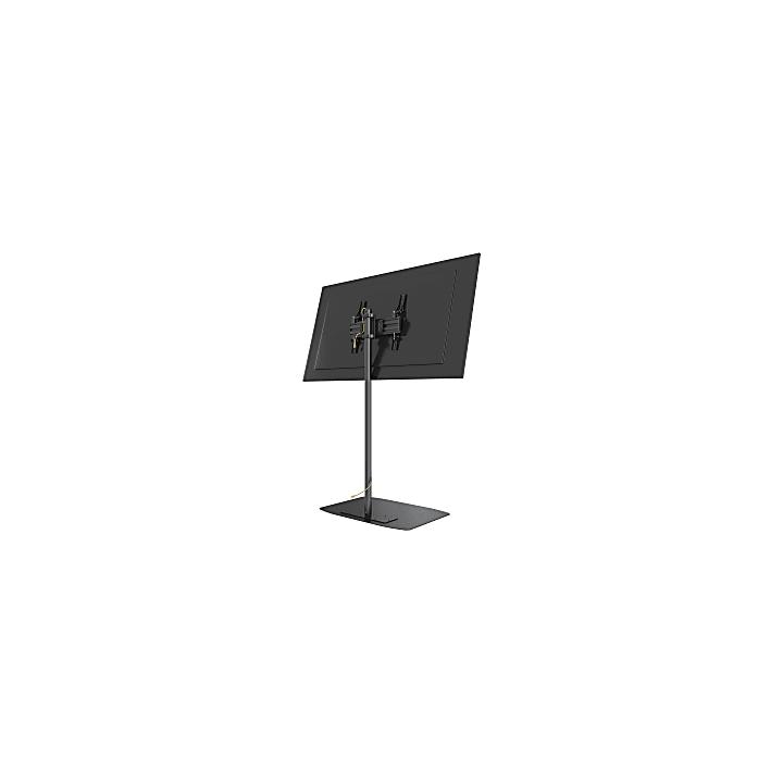 Soporte de Piso para Pantallas de 32 -  65 pulgadas| Vesa 600 x 400| Altura de 1.5mts| carga maxima soportada 50Kg.