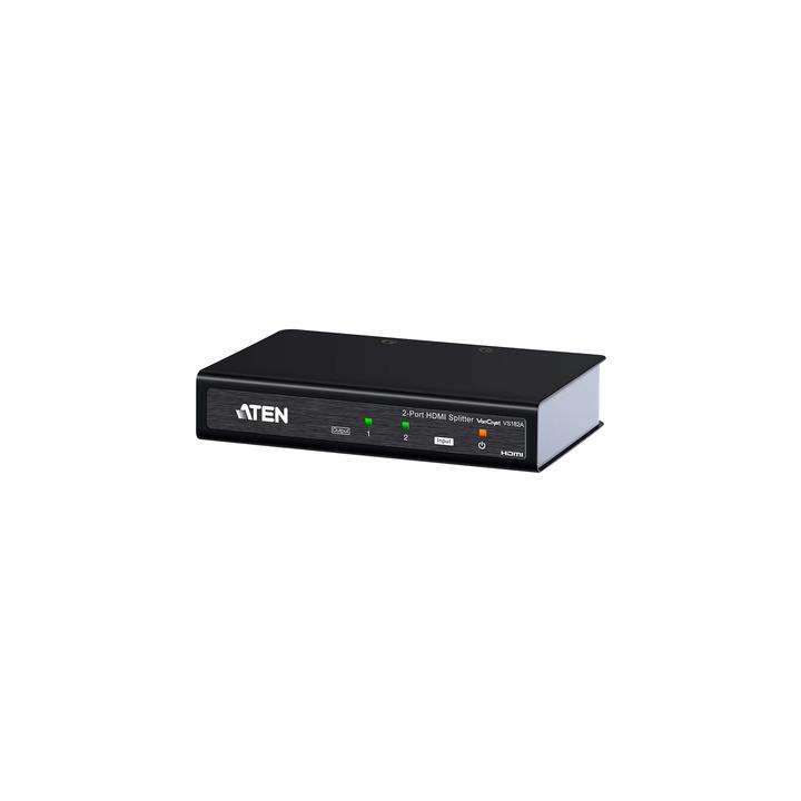 Distribuidor HDMI 4K de 2 puertos