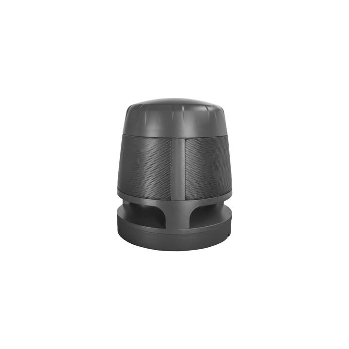 Altavoz para exteriores de 6.5 in | 360 grados | 3 tweeters | 8 ohms | 70V/100V | conmutables