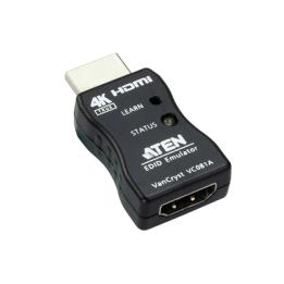 Adaptador de emulador de EDID | HDMI 4K real | Elimina problemas de comunicación debido a fallo de sincronización de