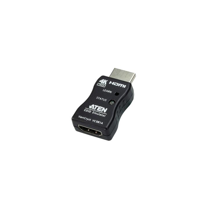Adaptador de emulador de EDID | HDMI 4K real | Elimina problemas de comunicación debido a fallo de sincronización de