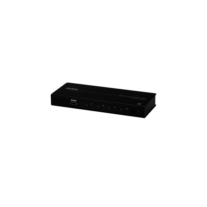 Conmutador HDMI 4K verdadero de 4 puertos