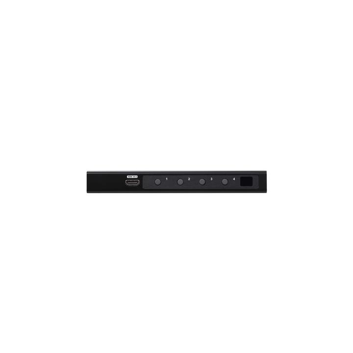 Conmutador HDMI 4K verdadero de 4 puertos