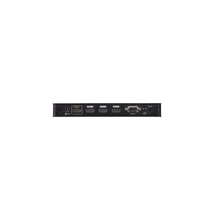 Conmutador HDMI 4K verdadero de 4 puertos